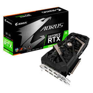 GIGABYTE AORUS GeForce RTX 2080 Ti 11GB GDDR6 - Tarjeta Gráfica Gaming