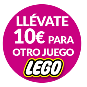 10€ de descuento en juego LEGO de NSW 10€ de descuento en juego LEGO de NSW