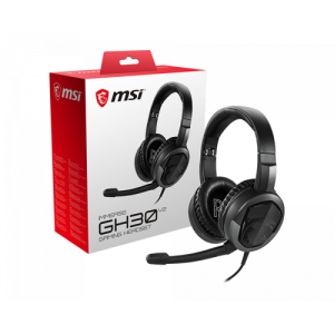 MSI Immerse GH30 V2 PC-PS4-PS5-XBOX-SWITCH-MOVIL - Auriculares Gaming