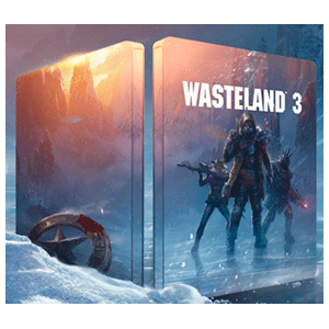 Wasteland 3 - Steelbook Wasteland 3 - Steelbook