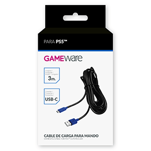 Cable de Carga USB-C para Mando GAMEware para Playstation 5 en GAME.es