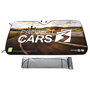 Project Cars 3 - Parasol pare el coche Project Cars 3 - Parasol pare el coche
