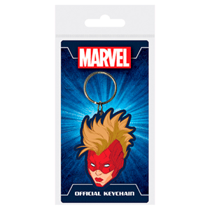 Llavero Marvel: Capitana Marvel Head