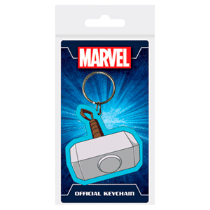Llavero Marvel: Martillo de Thor para Merchandising en GAME.es