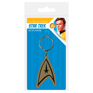 Llavero Star Trek: Insignia para Merchandising en GAME.es