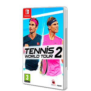 Tennis World Tour 2 para Nintendo Switch, Playstation 4, Xbox One en GAME.es
