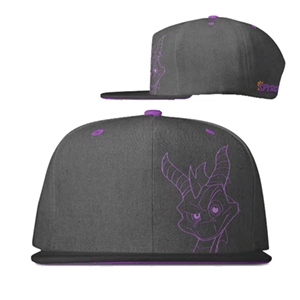 Gorra Gris Oscuro Spyro the Dragon