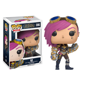 Figura POP League of Legends: Vi Ed. Limitada