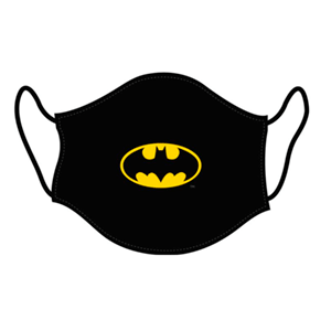 Mascarilla Batman Negro Grande