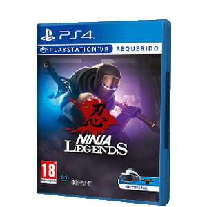Ninja Legends VR para Playstation 4, PlayStation VR en GAME.es