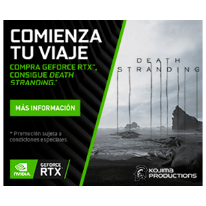 Token Deadth Stranding PC promoción NVIDIA Token Deadth Stranding PC promoción NVIDIA