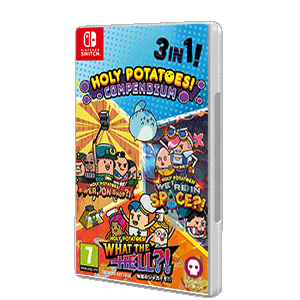 Holy Potatoes Compendium 3 Titles One Pack
