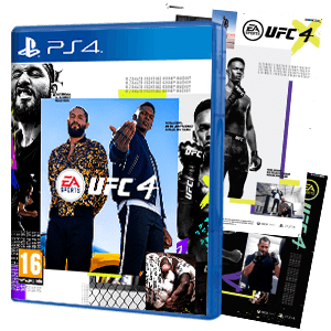 EA Sports UFC 4 para Playstation 4, Xbox One en GAME.es