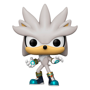 Figura POP Sonic: Silver Sonic 30th