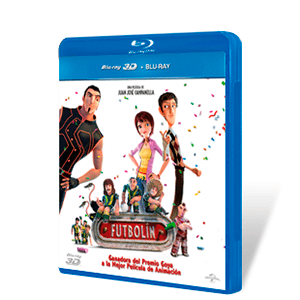 Futbolin Bluray + Bluray 3D