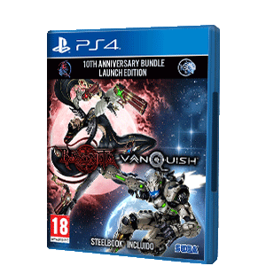 Bayonetta & Vanquish 10th Anniversary Bundle Limited Edition Bayonetta & Vanquish 10th Anniversary Bundle Limited Edition