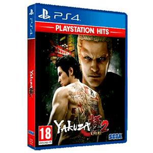Yakuza Kiwami 2 - PS Hits