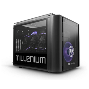 MILLENIUM Fiora MM2 Mini R207 - R7 3700X - RTX 2070 - 16GB - 1TB HDD + 500GB SSD - W10 - Ordenador Sobremesa Gaming
