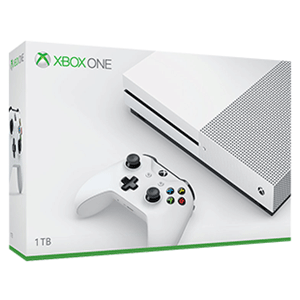Xbox One S 1TB Blanca Xbox One S 1TB Blanca