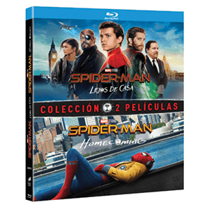 Pack Spider-Man Homecoming + Lejos de Casa. Peliculas: 