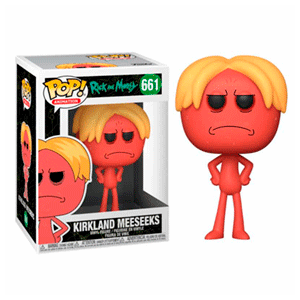 Figura POP Rick y Morty: Kirkland Meeseeks