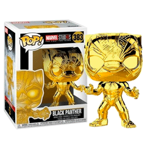 Figura POP Marvel: Black Panther Chrome