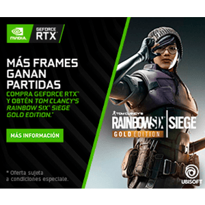 Token Rainbow Six Siege Gold PC promoción NVIDIA Token Rainbow Six Siege Gold PC promoción NVIDIA