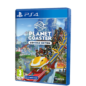 Sierra cascada Tentáculo Planet Coaster. Playstation 4: GAME.es