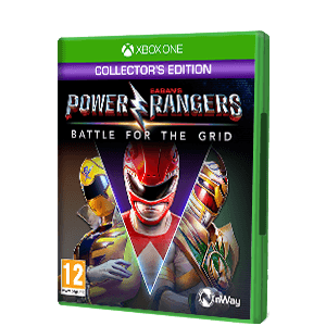 Power Rangers Battle for the Grid Collector´s Edition
