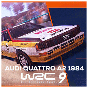WRC 9 + DLC Audi Quattro A2 1984 WRC 9 + DLC Audi Quattro A2 1984