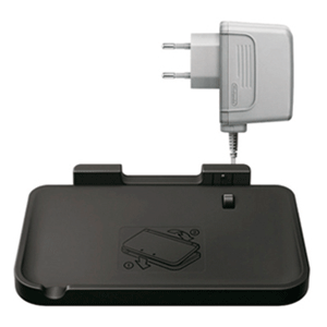 Base Para Nintendo 3DS + Adaptador A Corriente