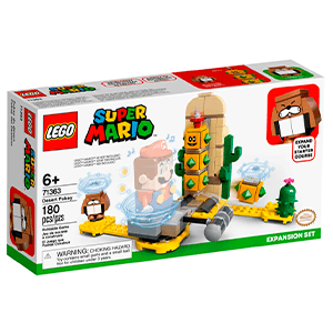 LEGO Super Mario Set de Expansión: Pokey del desierto para Merchandising en GAME.es
