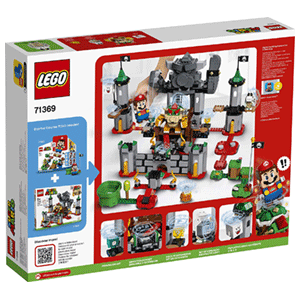 LEGO Super Mario Set de Expansión: Batalla final en el Castillo de Bowser 71369
