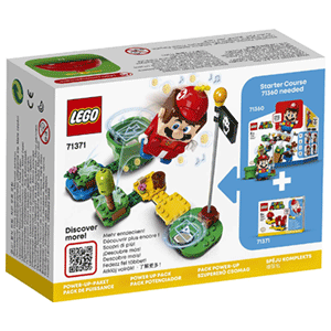 LEGO Super Mario Pack Potenciador: Mario Helicóptero para Merchandising en GAME.es