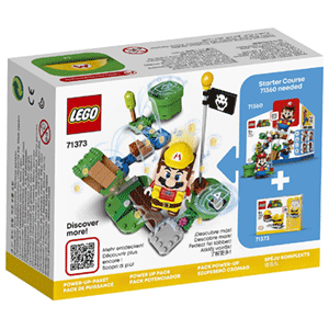 LEGO Super Mario Pack Potenciador: Mario Constructor para Merchandising en GAME.es
