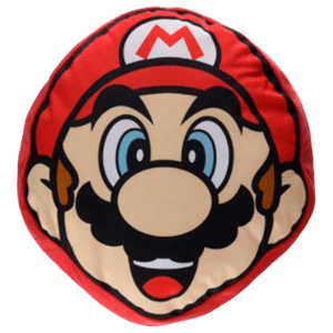 Cojín Nintendo: Mario Face 30cms
