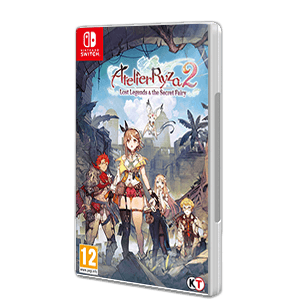 Atelier Ryza 2 Lost Legends and the Secret Fairy