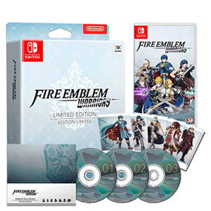 Fire Emblem Warriors Edición Limitada Fire Emblem Warriors Edición Limitada
