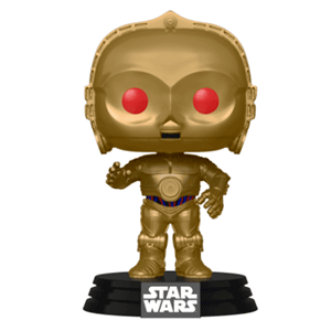 Figura POP Star Wars IX: C3PO con Ojos Rojos