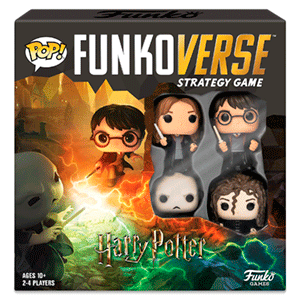 Juego POP Funkoverse Harry Potter