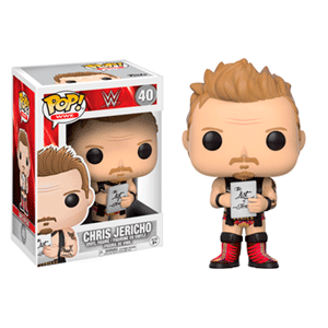Figura POP WWE: Jericho Old School