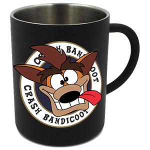 Taza de Acero Crash Bandicoot