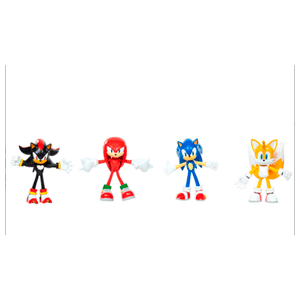 Surtido Figuras Sonic 10 cm W1