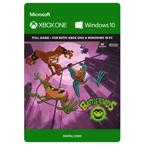Battletoads Xbox One And Win 10