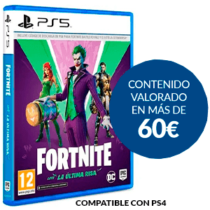 Fortnite: Lote La Última Risa para Nintendo Switch, Playstation 4, Playstation 5, Xbox One, Xbox Series X en GAME.es