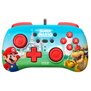 Controller Mini con Cable Hori Super Mario -Licencia oficial- para Nintendo Switch en GAME.es