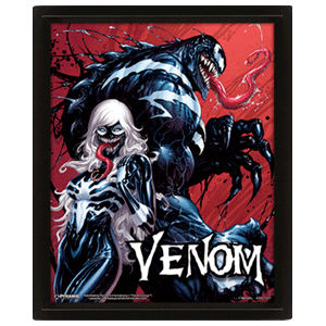 Cuadro 3D Venom