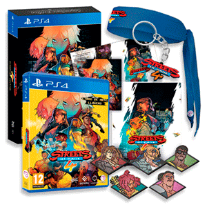 Streets of Rage 4 Signature Edition