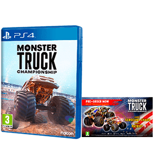 Monster Truck Championship. Playstation 4: