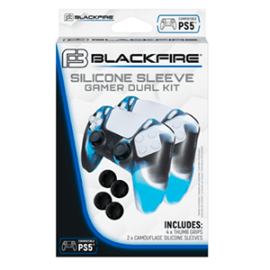 Funda Silicona Ardistel Blackfire Gamer Dual Kit